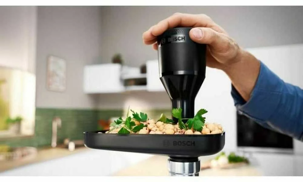 Bosch MFWS430B Serija 4, Mėsmalė, MultiPower Series 4, 1900 W, Juoda, Juodas