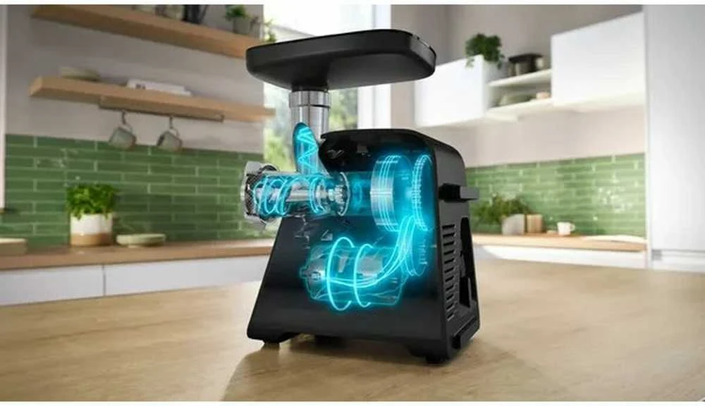 Mėsmalė Bosch Serie 6 MFWS650B mincer 500 W Juodas, Sidabrinis