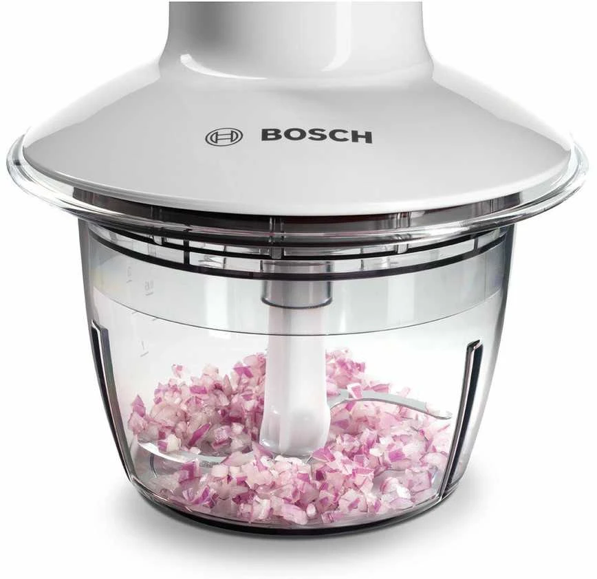 Smulkintuvas Bosch MMR 08A1, Baltos spalvos