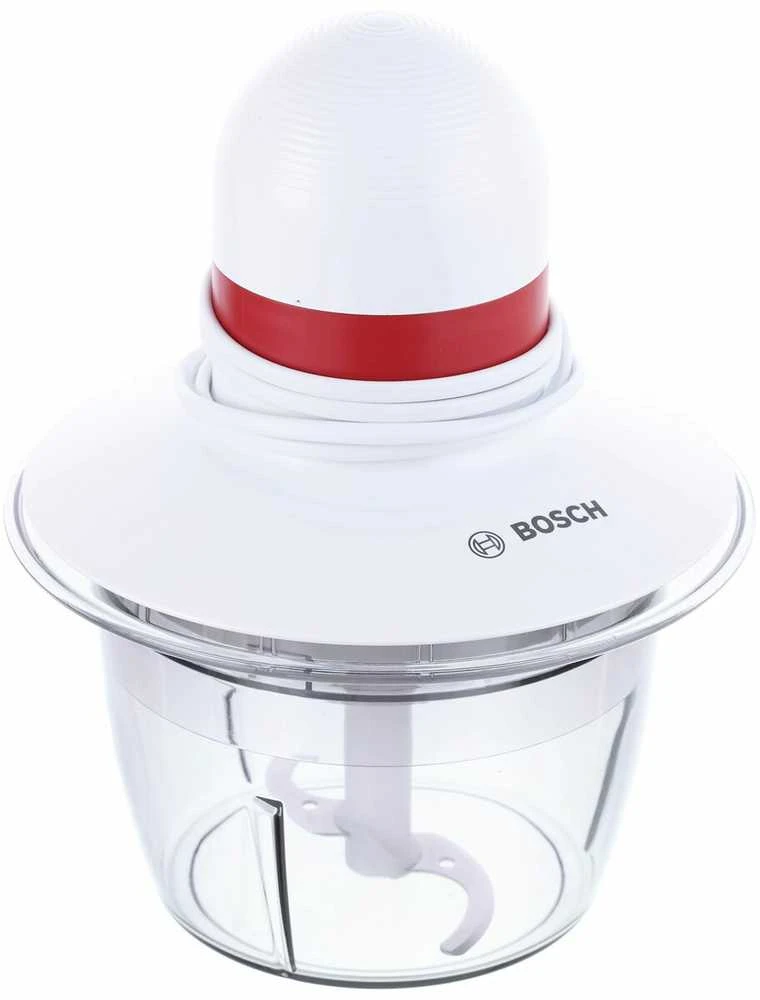 Bosch MMRP1000 Smulkintuvas, YourCollection, 400 W, Baltas, giliai raudona