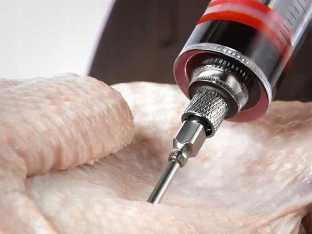 Mėsos švirkštas su trimis adatomis 30 ml