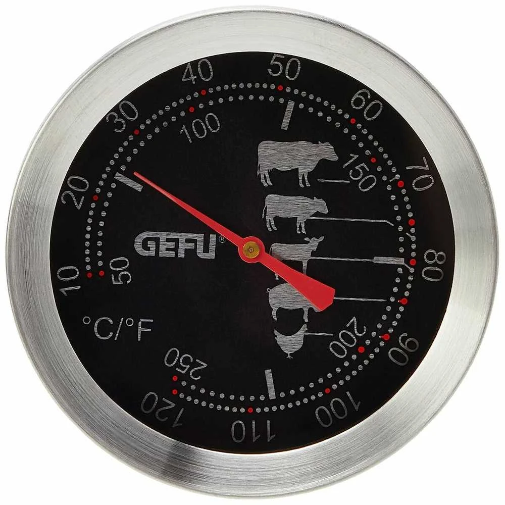 GEFU MESSIMO maisto termometras 10–120 °C analoginis