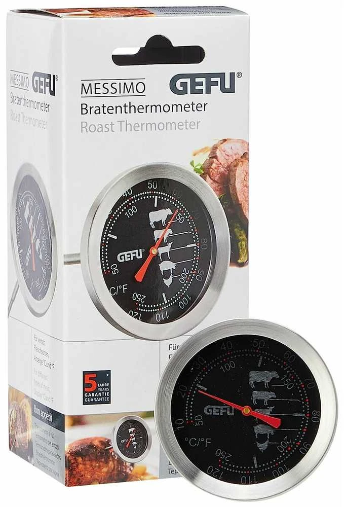 GEFU MESSIMO maisto termometras 10–120 °C analoginis