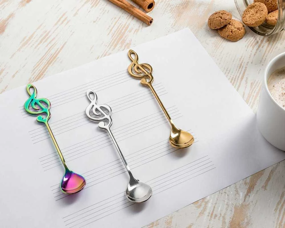 GM muzikiniai šaukštai VILLINE KEY 3 vnt.