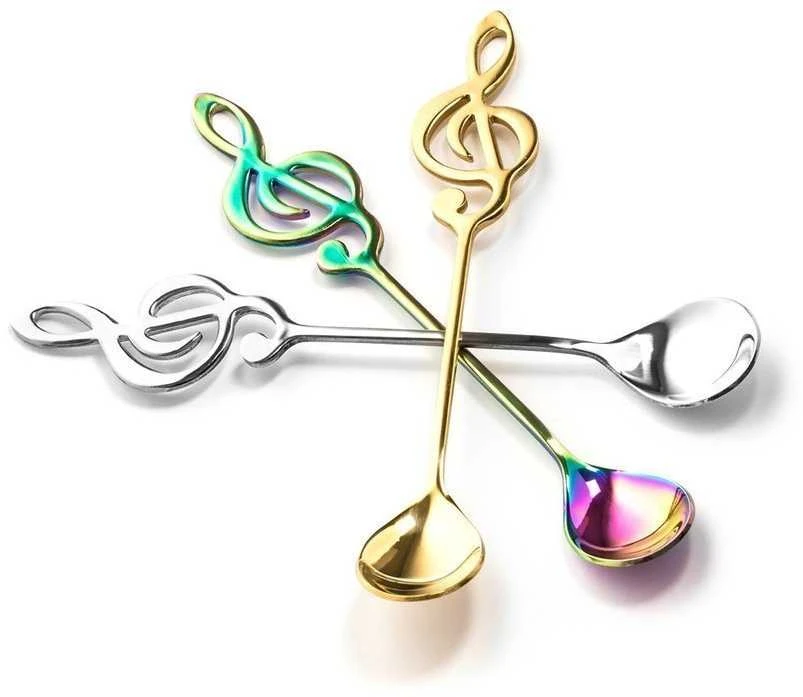 GM muzikiniai šaukštai VILLINE KEY 3 vnt.