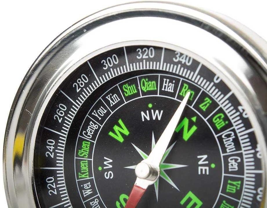 Žiūronai Sports Equipment Kompasas metalinis 7.5 CM