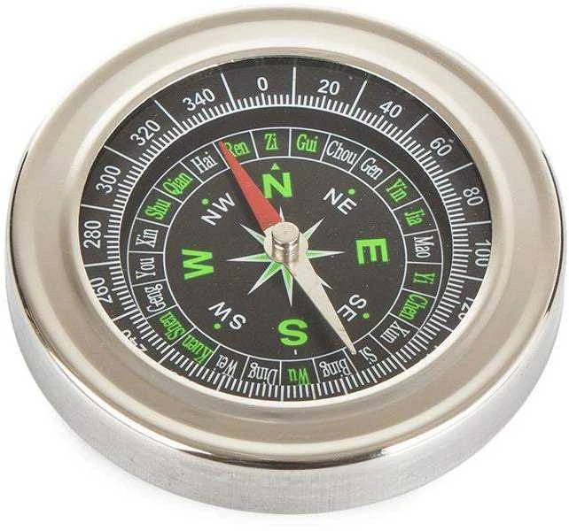 Žiūronai Sports Equipment Kompasas metalinis 7.5 CM