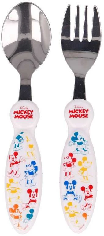 Metalinis stalo įrankių rinkinys „Disney Mickey Fun-Tastic“ – 2 dalys