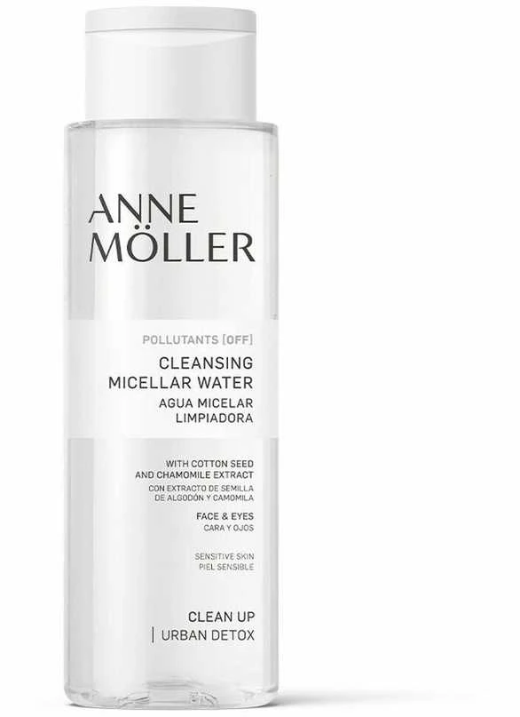 "Anne Möller Clean Up" valomasis micelinis vanduo 400 ml