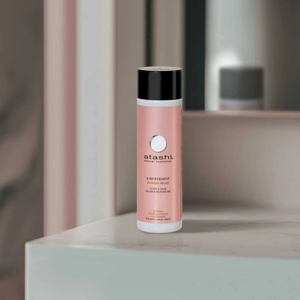 Atashi K-BIOFERMENT INSTANT BLUR raminamasis micelinis vanduo jautriai odai 250 ml
