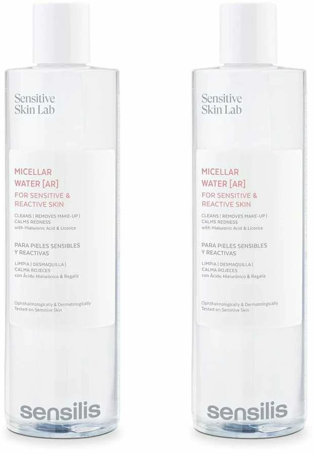 "Sensilis" micelinis vanduo AR jautriai ir reaktyviai odai 2x400ml