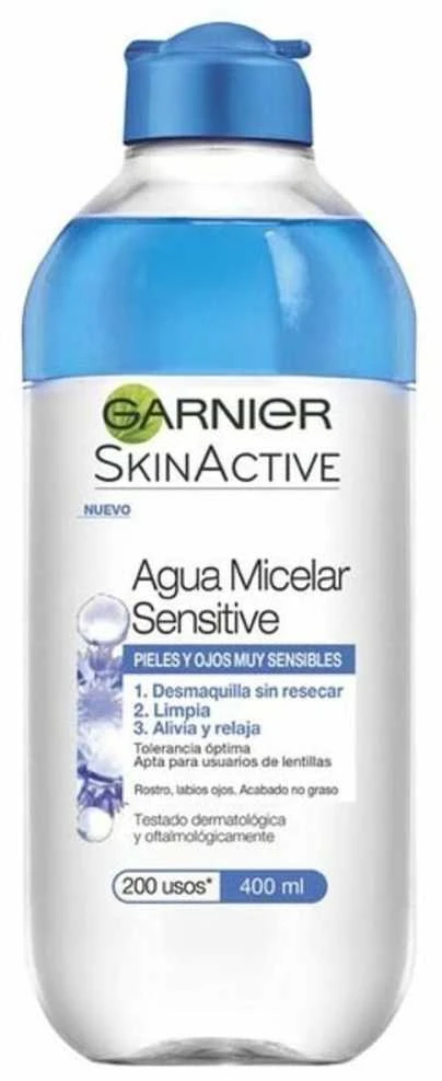 Garnier Skin Active Biphasic Micellar Vanduo micelinis vanduo, 400 ml
