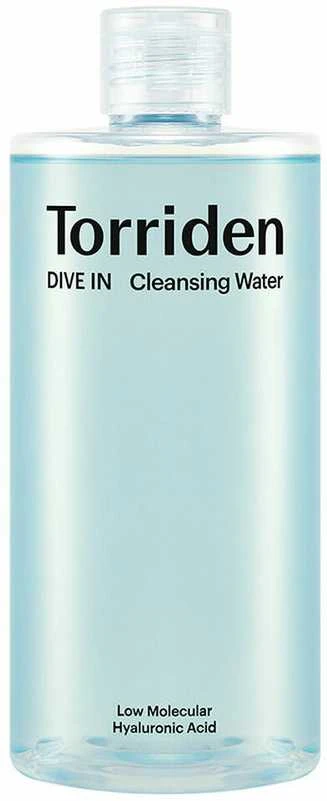 Torriden Dive-In micelinis valomasis skystis su mažos molekulinės masės hialurono rūgštimi 400 ml