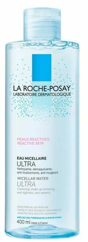 La Roche Posay Ultra Reactive Skin Vanduo micelinis vanduo probleminei odai, 400 ml