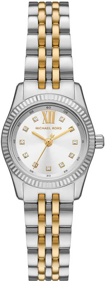 Moteriškas laikrodis MICHAEL KORS MK4740 Lexington Pevel 26mm + BOX