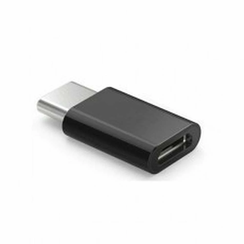 USB Adapteris - Savio AK-31 Micro USB Į USB-C Juodas