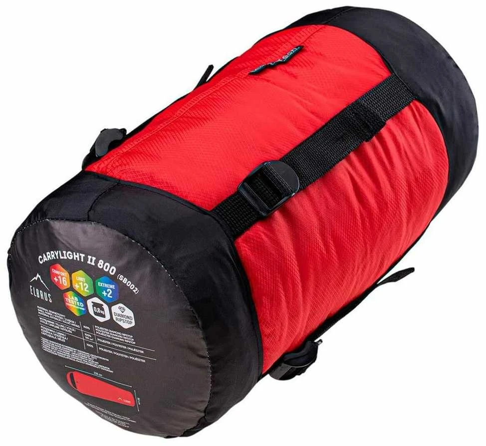 "Elbrus Carrylight II 800" miegmaišis 92800454767