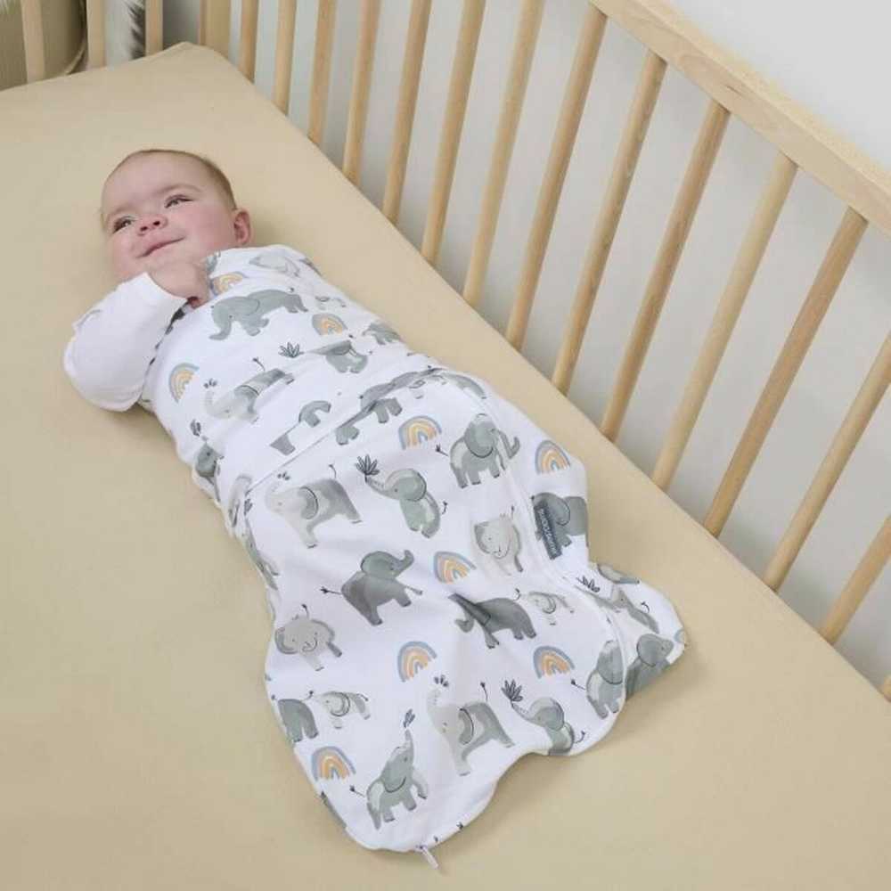 Ingeniuty INGENUITY vystyklas SWADDLEME Luna, 3 - 6 mėn., MULTICOLORED, 17388