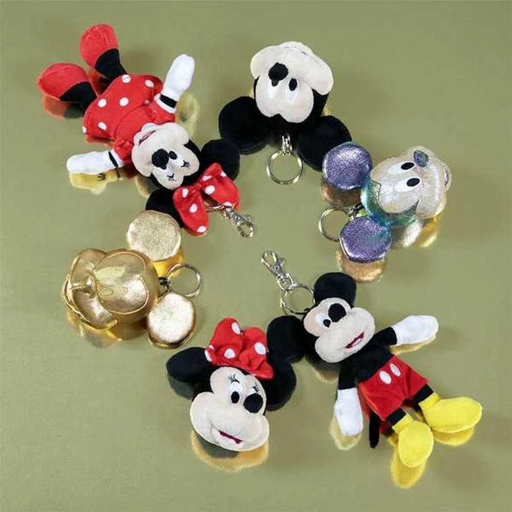 Mielas žaislas - raktų pakabukas Mickey Mouse Juoda