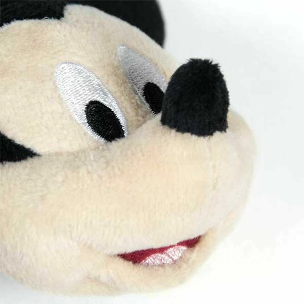 Mielas žaislas - raktų pakabukas Mickey Mouse Juoda