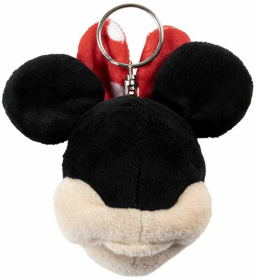 Mielas žaislas - raktų pakabukas Minnie Mouse Raudona