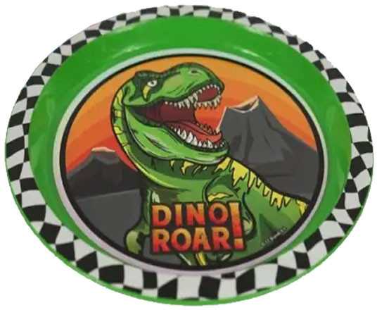 Mikro lėkštė „Dinosaur Roar“