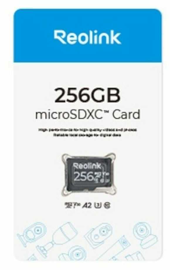 Reolink „MicroSD“ 256 GB