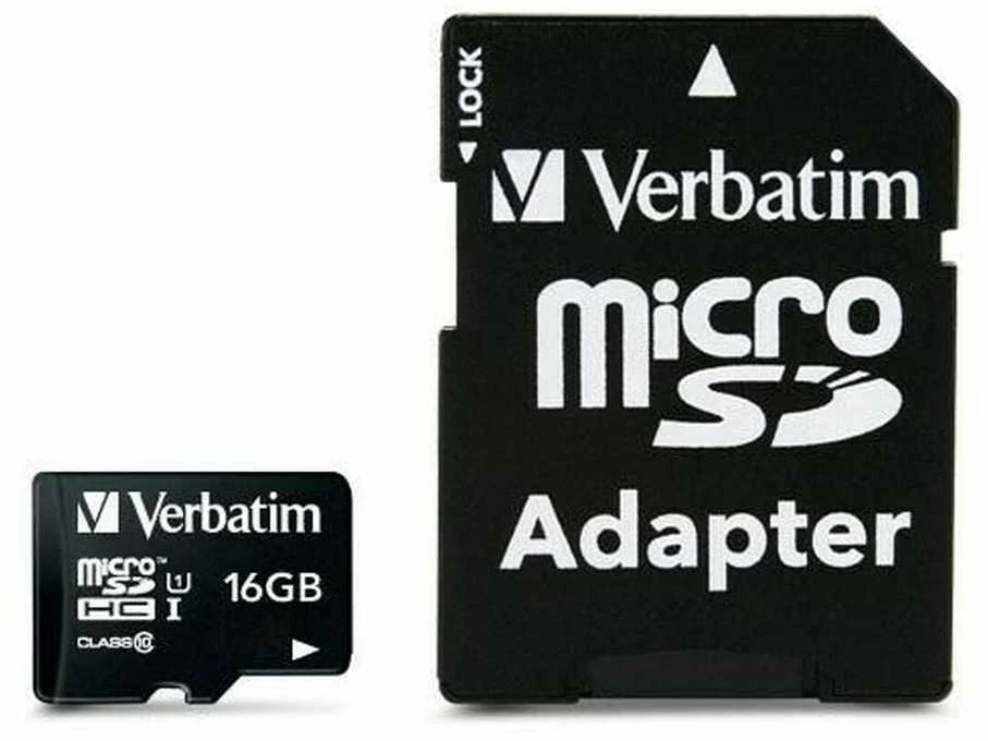 Atminties kortelė Micro SDHC Verbatim / V44082