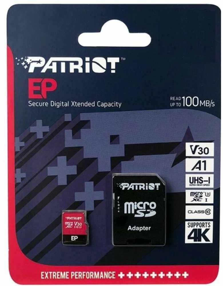 Patriot EP Pro 1TB atminties kortelė su adapteriu