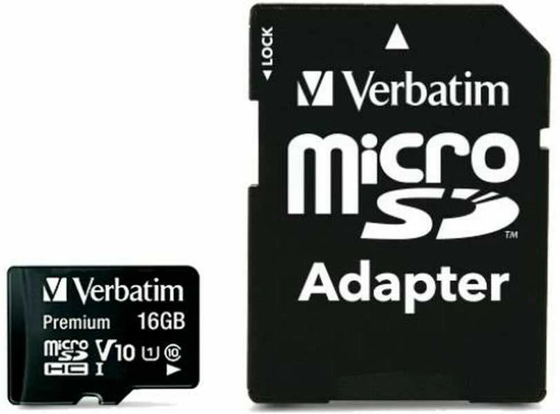Atminties kortelė Micro SDHC Verbatim / V44082