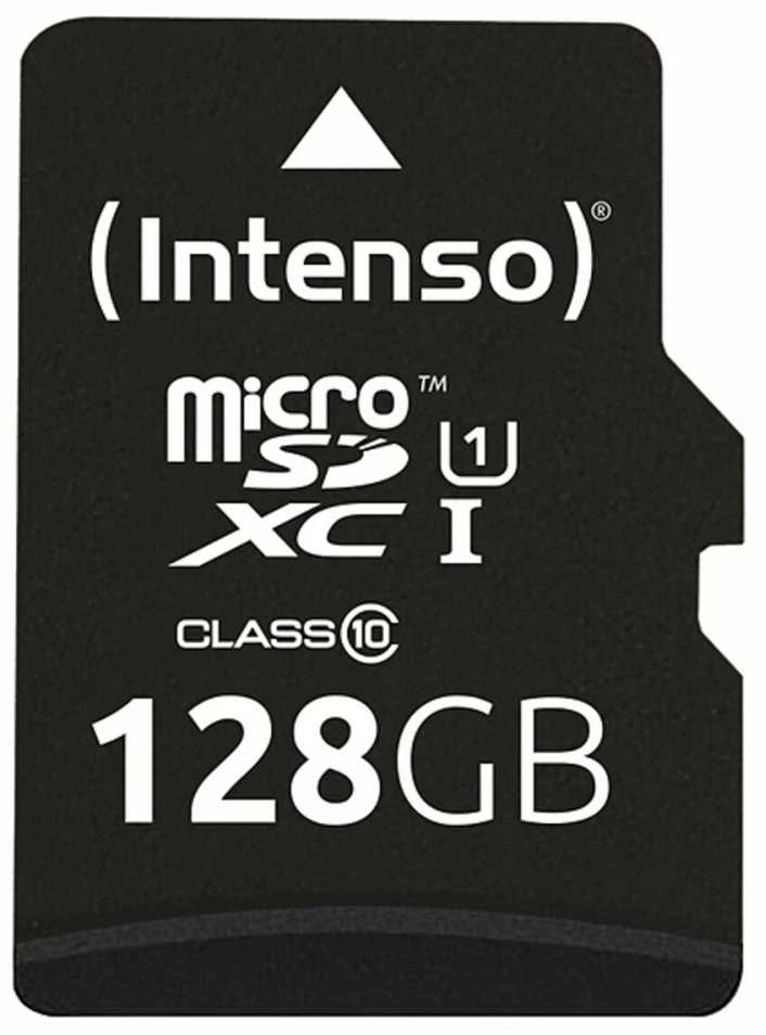 Atminties kortelė „Micro SDXC 64GB UHS-I“ atmintis su adapteriu 3423490 INTENSO