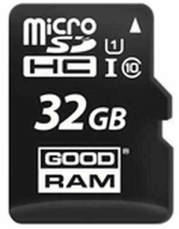 Swirl® GoodRam Atminties kortelė MICRO CARD cl 10 UHS I, 16GB + adapteris