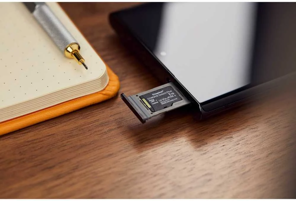 „Kingston Technology“ 256 GB „Micro SDXC Canvas Select Plus Gen3“ 150 MB/s A1 kortelė + adapteris