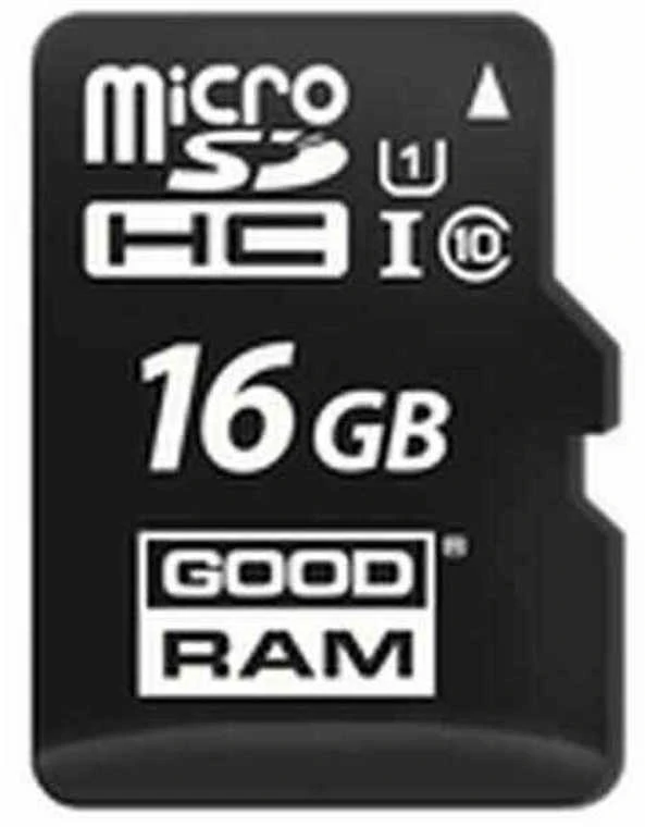 Atminties kortelė GOODRAM 32 GB Micro SDHC class 10 UHS I, su adapteriu