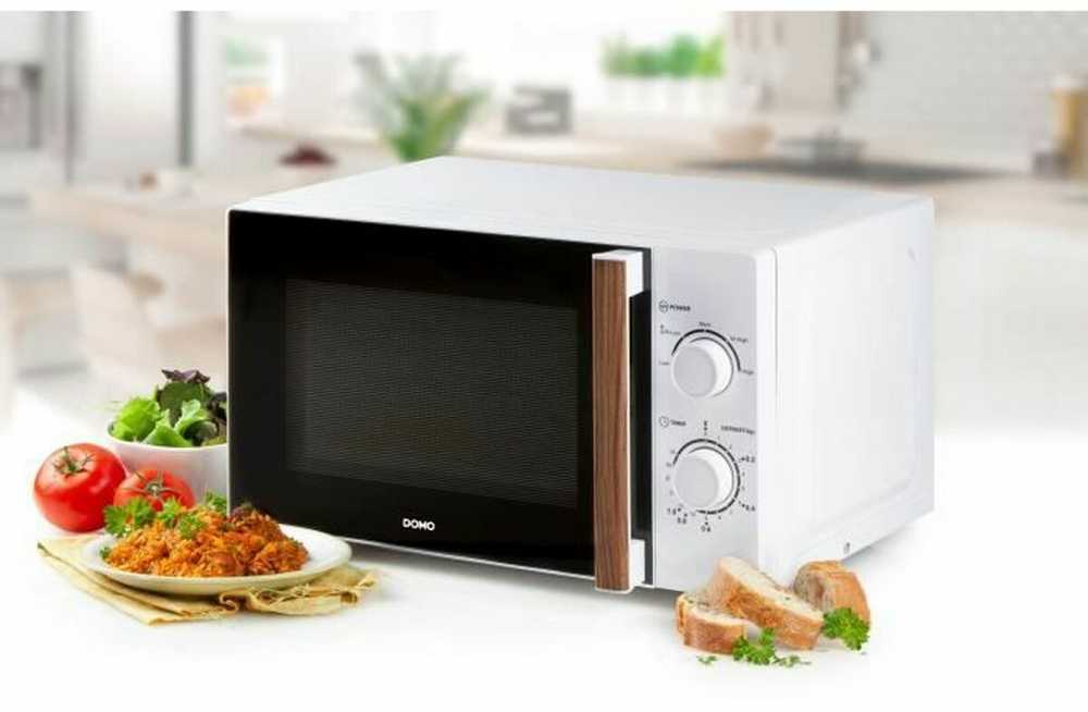 Mikrobangų krosnelė Domo Mikrobangų krosnelė DOMO 700 W 20 L