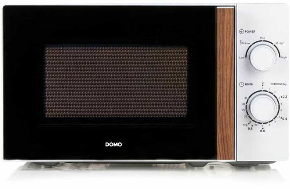 Mikrobangų krosnelė Domo Mikrobangų krosnelė DOMO 700 W 20 L