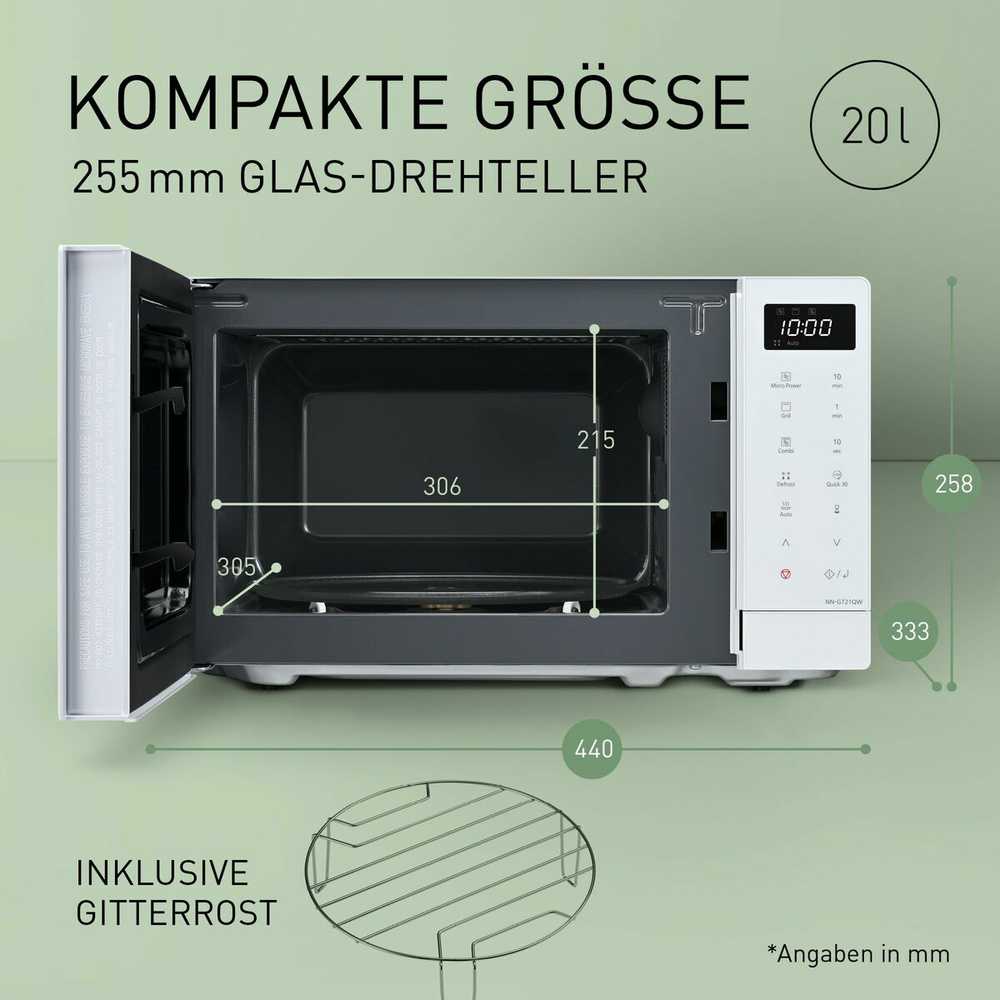 Mikrobangų krosnelė Panasonic NN GM 21