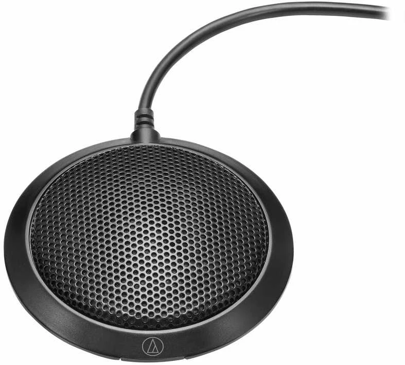 Audio Technica kondensatorinis mikrofonas ATR4697-USB, Juodas