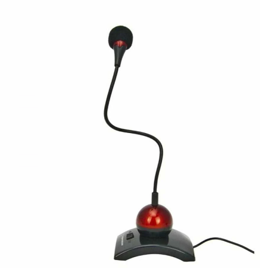 Esperanza EH130 microphone PC microphone Juodas,Raudona