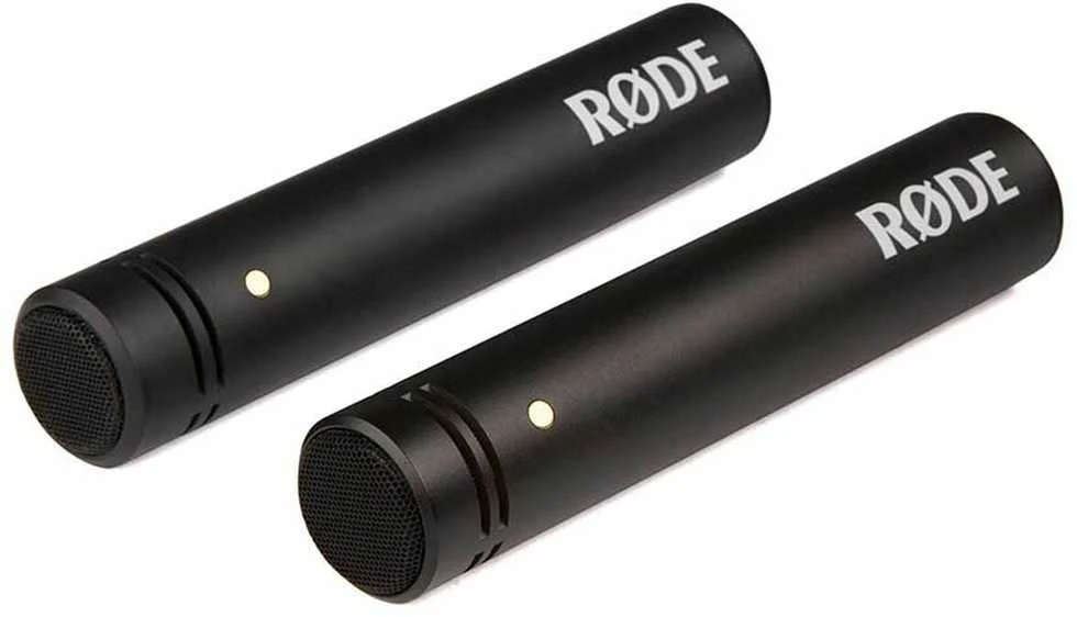 Røde M5 suderinta kondensatorinių mikrofonų pora
