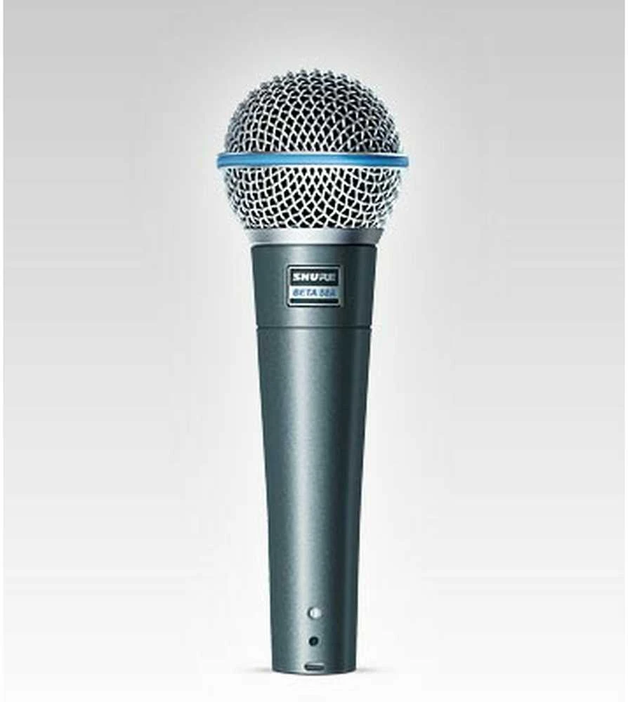 Shure | Vokalinis mikrofonas | BETA 58A | Tamsios pilkos