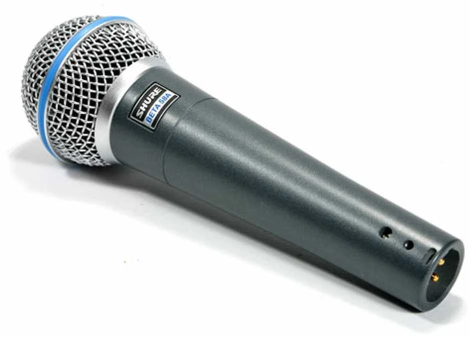 Shure | Vokalinis mikrofonas | BETA 58A | Tamsios pilkos