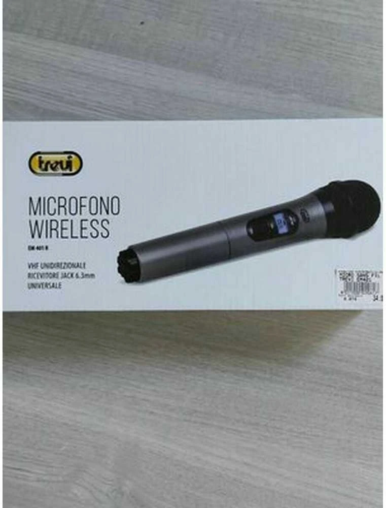 Trevi EM401 R bevielis mikrofonas VHF