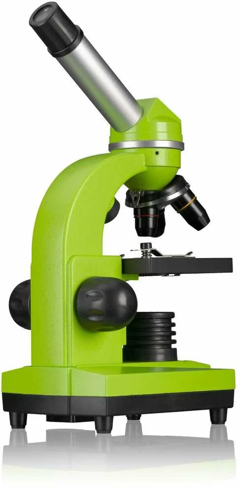 Dėlionė Mikroskopas Bresser Junior Biolux SEL 40–1600x, žalias