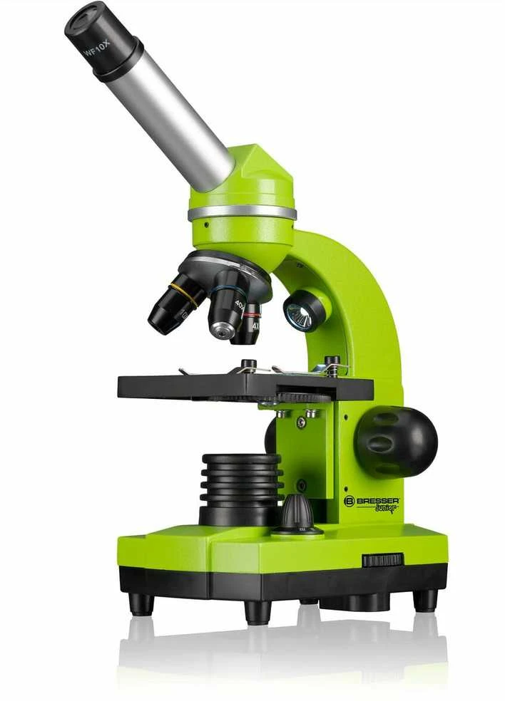 Dėlionė Mikroskopas Bresser Junior Biolux SEL 40–1600x, žalias