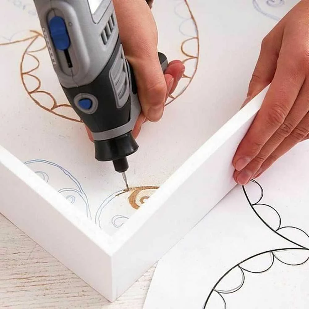 Dremel Bosch 105 Freza graviravimui D=0,8 mm, 3 vnt.
