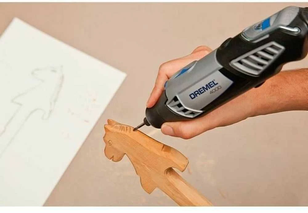 Dremel Bosch 125 HSS freza, D=6,4 mm, 2 vnt.