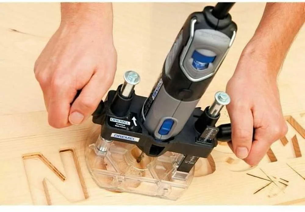 Dremel Bosch 660 7-dalių frezų komplektas