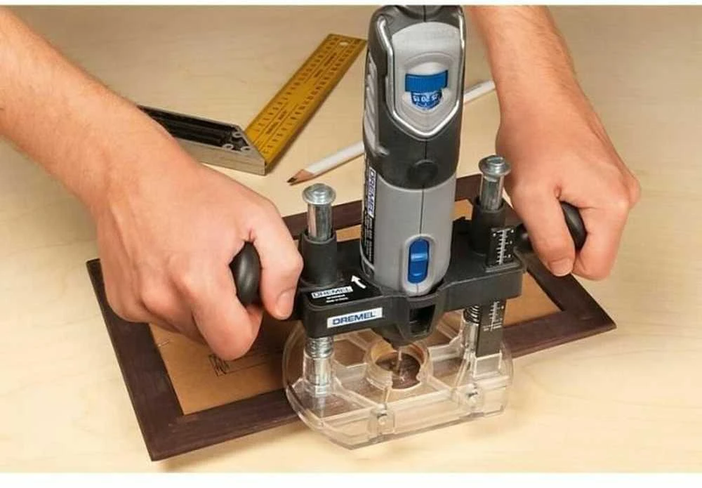Dremel Bosch 660 7-dalių frezų komplektas