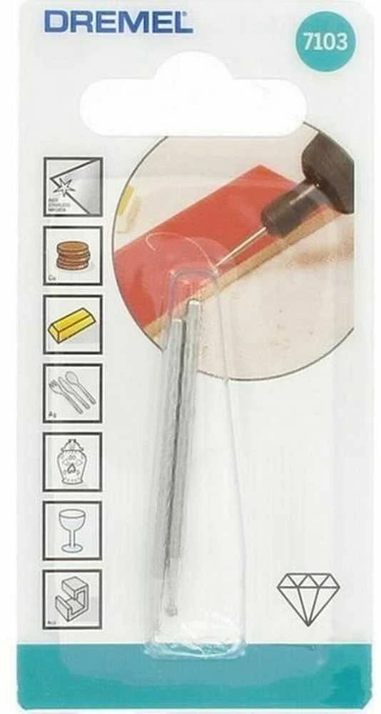 DREMEL Deimantinis taškinis antgalis D=2,0, 2 vnt.